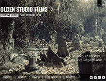 Tablet Screenshot of oldenstudio.com